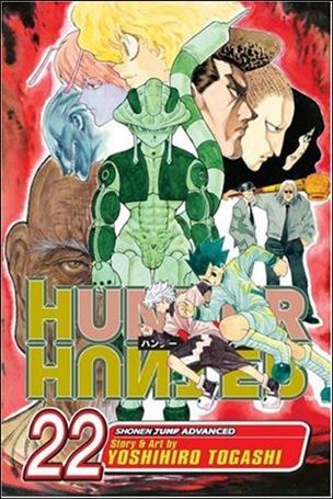 Hunter X Hunter issue 22 8: Part 1