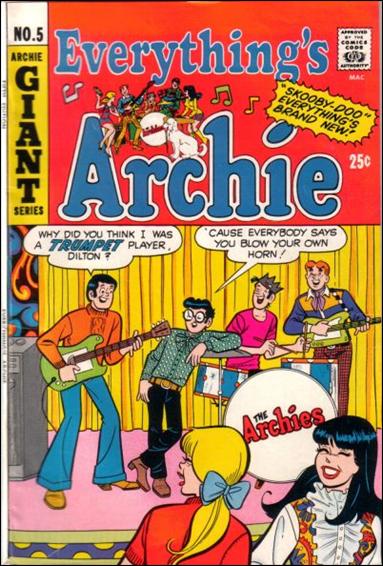Everything's Archie issue 5