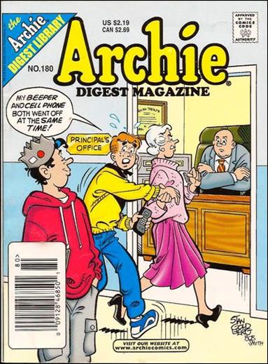 Archie Digest Magazine issue 180