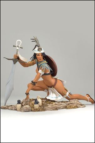Spawn (Series 33) figure 3 Warrior Isis