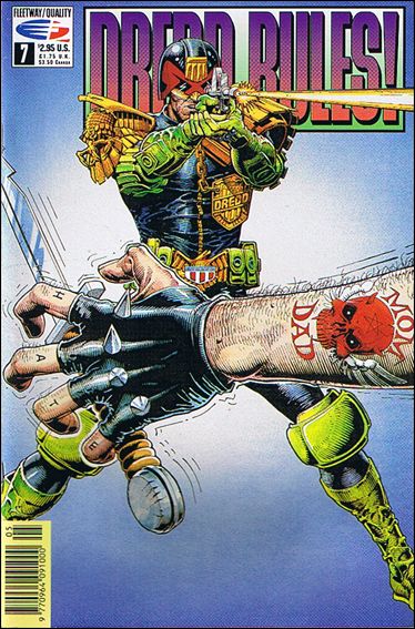 Dredd Rules! issue 7