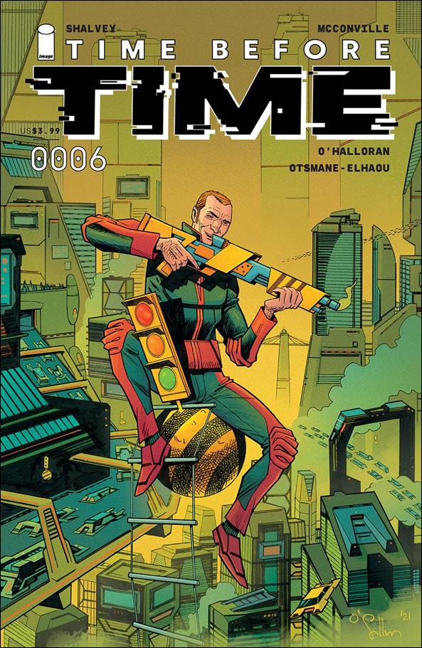 Time Before Time issue 6-B David O'Sullivan Cover