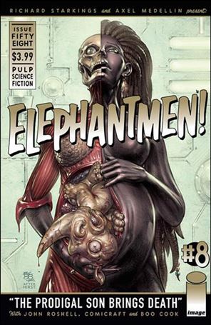 Elephantmen issue 58