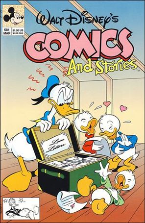 Walt Disney's Comics and Stories (1940) issue 581