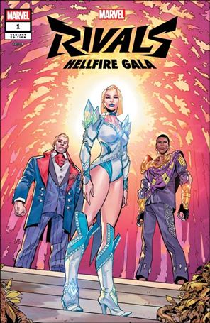 Marvel Rivals: Hellfire Gala issue 1-F Matteo Lolli 1:25 Cover