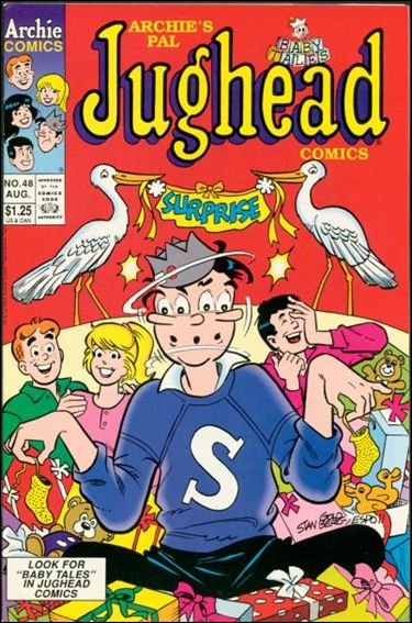 Archie's Pal Jughead Comics issue 48
