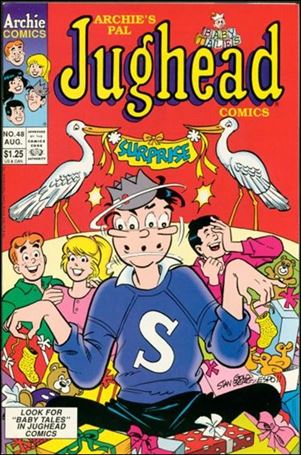 Archie's Pal Jughead Comics issue 48