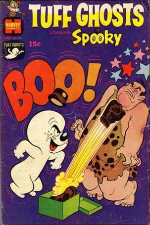 Tuff Ghosts, Starring Spooky issue 39
