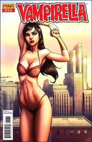 Vampirella (2010) issue 22-E Ale Garza 