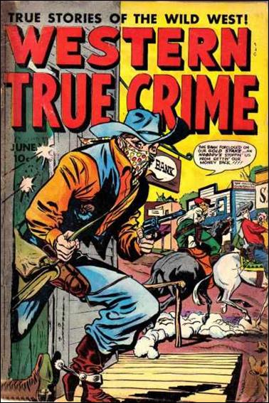 Western True Crime issue 6