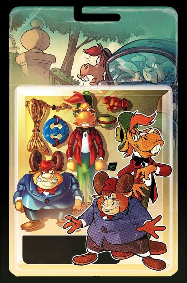 Negaduck issue 5-G Action Figure 1:15 Virgin Cover