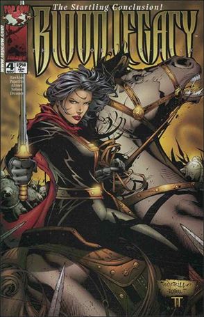 Blood Legacy: The Story of Ryan Cover Image 2