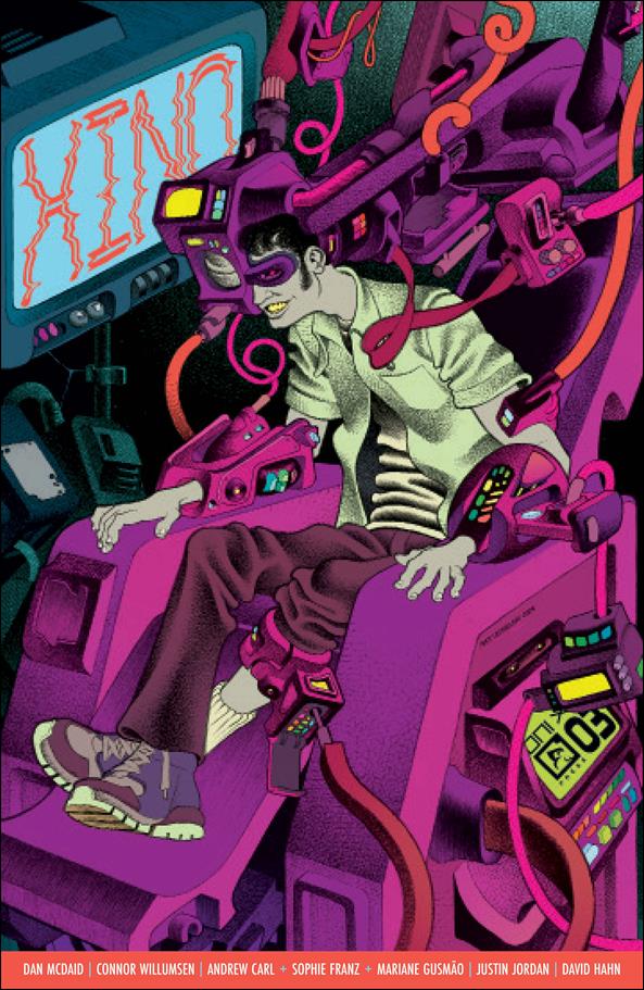 Xino issue 3 Matt Lesniewski Cover