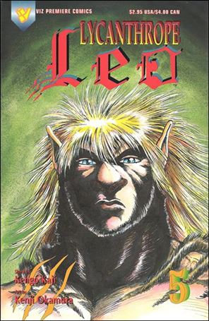 Lycanthrope Leo issue 5