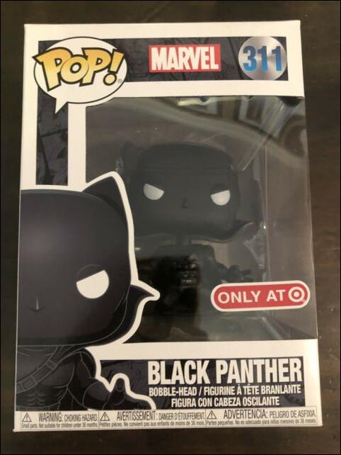 POP! Marvel figure 311 Black Panther
