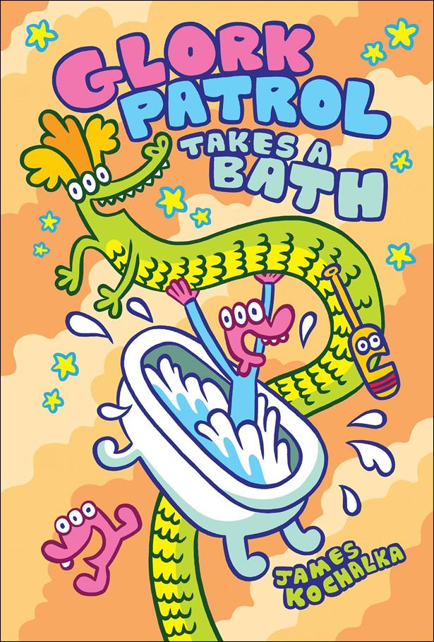 Glork Patrol issue 2 Glork Patrol Takes a Bath