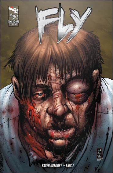 Fly (2011) issue 3-B Darick Robertson Cover
