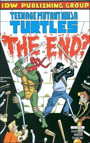 Teenage Mutant Ninja Turtles (2011) issue 4-D Fred Hembeck 1:25 Cover