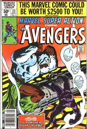 Marvel Super Action (1977) issue 23