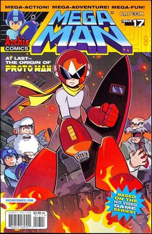 Mega Man issue 17 Chad Thomas Cover