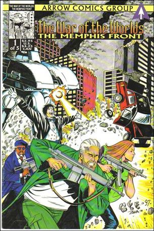 War of the Worlds: The Memphis Front Cover Image 1