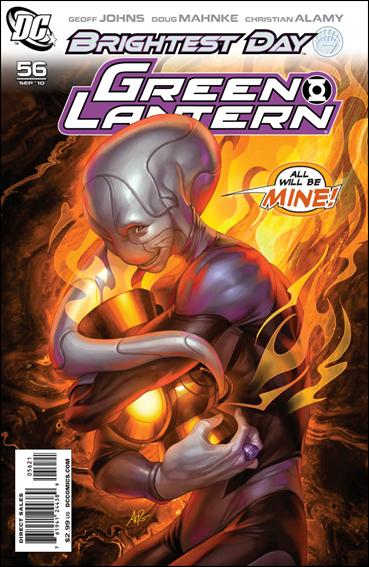 Green Lantern (2005) issue 56-B Stanley "Artgerm" Lau 1:25 Cover