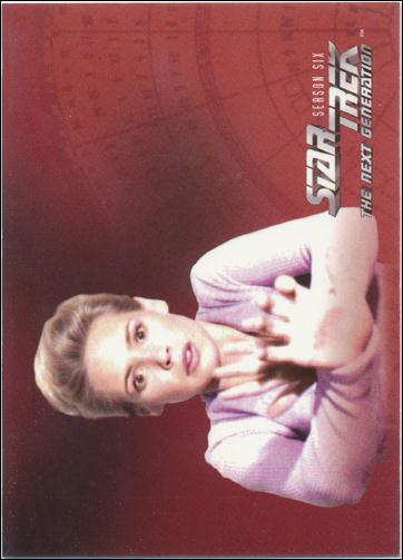Star Trek: The Next Generation - The Episode Collection Season Six (Base Set) card 531 Mission Chronology