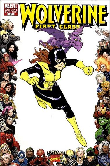 Wolverine: First Class issue 18-B 1:10 70th Frame Cover