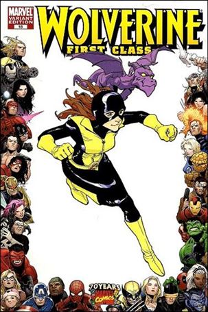 Wolverine: First Class issue 18-B 1:10 70th Frame Cover
