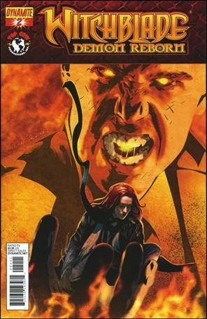 Witchblade: Demon Reborn issue 2 Dennis Calero Standard Cover