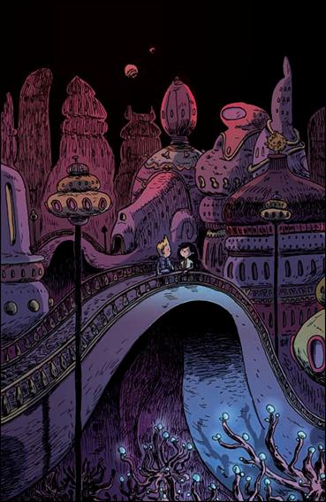 Bravest Warriors issue 4-C Zac Gorman 1:15 Virgin Cover