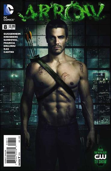 Arrow (2013) issue 8