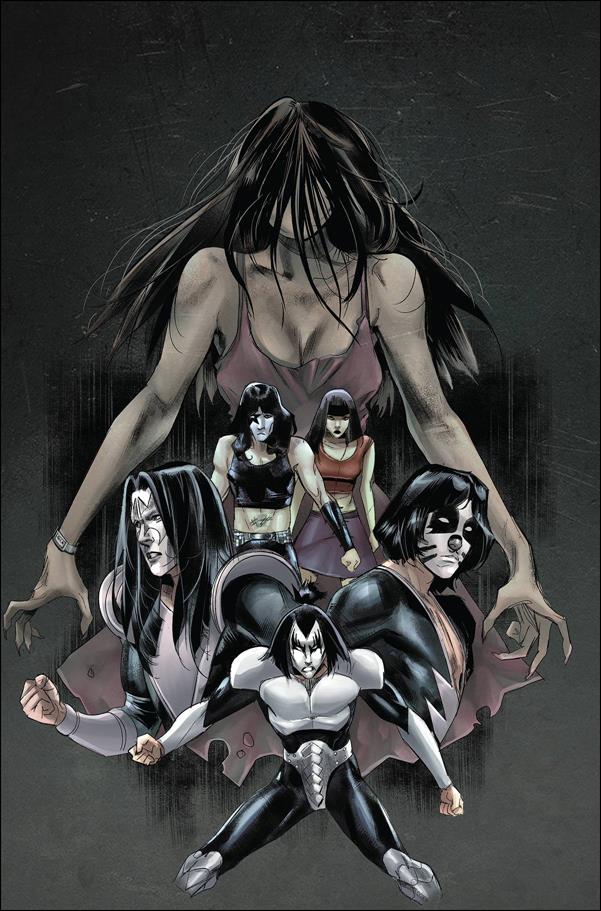 KISS: Phantom Obsession issue 4-I Celor 1:11 Virgin Cover