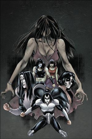 KISS: Phantom Obsession issue 4-I Celor 1:11 Virgin Cover