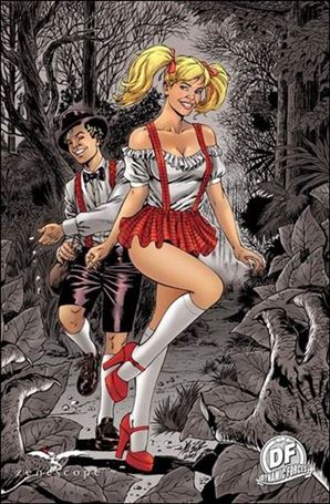 Grimm Fairy Tales (2005) issue 3-D Al Rio Dynamic Forces Cover 1/500