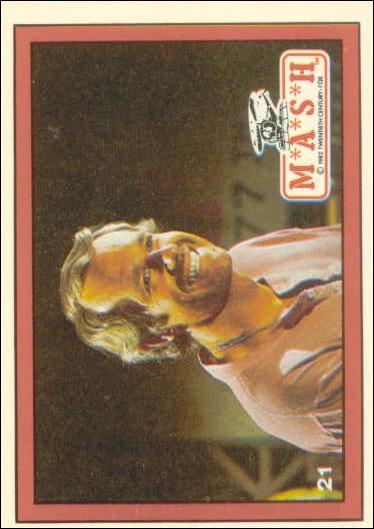 M*A*S*H (Base Set) card 21