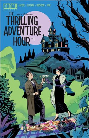 Thrilling Adventure Hour issue 1-B Natacha Bustos Subscription Cover