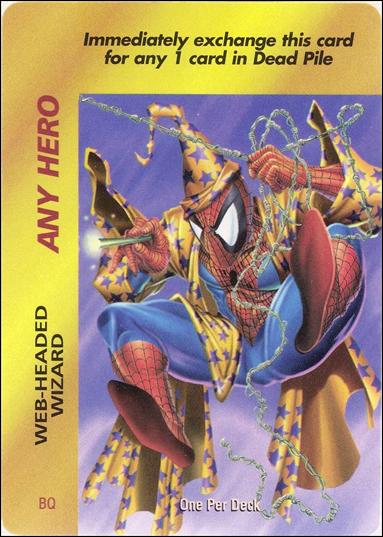 Marvel Overpower (Promo) card nn6 "Web-Headed Wizard" Special (Any Hero)
