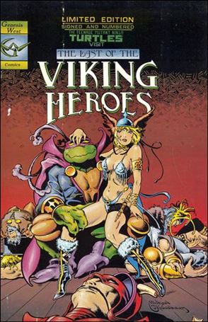 Last of the Viking Heroes Summer Special Limited Edition Cover Image 1