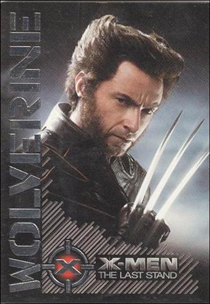 X-Men III: The Last Stand (Wolverine: Portraits of a Hero Subset) card W4