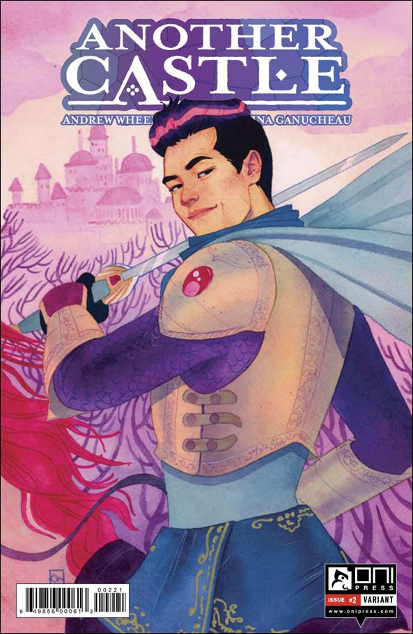 Another Castle issue 2-B Kevin Wada Cover