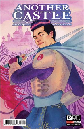 Another Castle issue 2-B Kevin Wada Cover