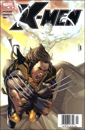 X-Men (1991) issue 168-B Newsstand Edition / Price Variant