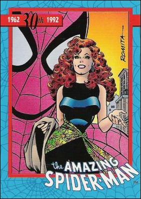 Amazing Spider-Man 30th Anniversary (Promo) card SM-2 Mary Jane