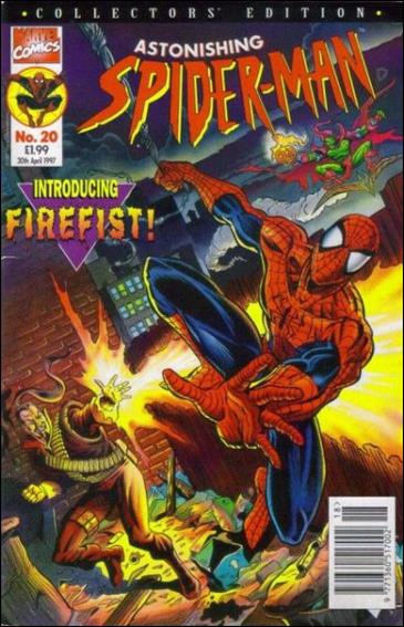 Astonishing Spider-Man (UK) (1995) issue 20