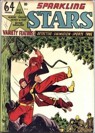 Sparkling Stars issue 4