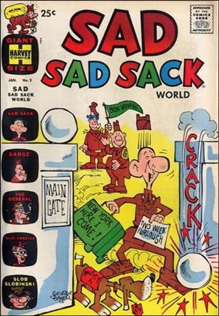Sad Sad Sack World issue 2