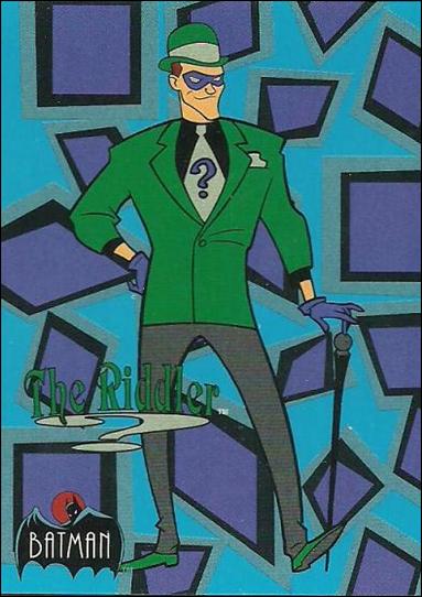 Batman: The Animated Series (Base Set) card 23 The Riddler