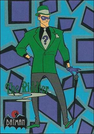 Batman: The Animated Series (Base Set) card 23 The Riddler