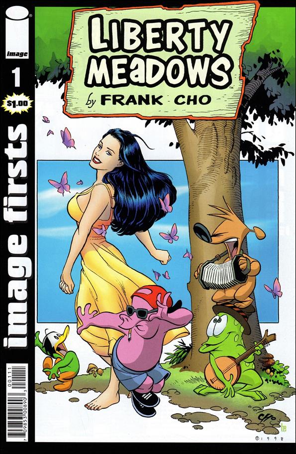 Liberty Meadows issue 1-E Image Firsts Edition